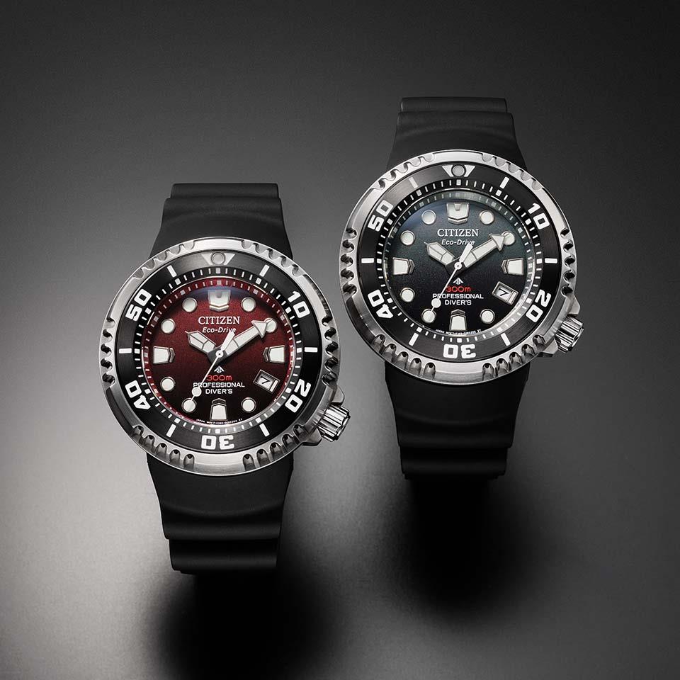 CITIZEN DIVERS ECO-DRIVE ブラック Citizen Eco-Drive Men's Promaster Dive Black Rubber Strap