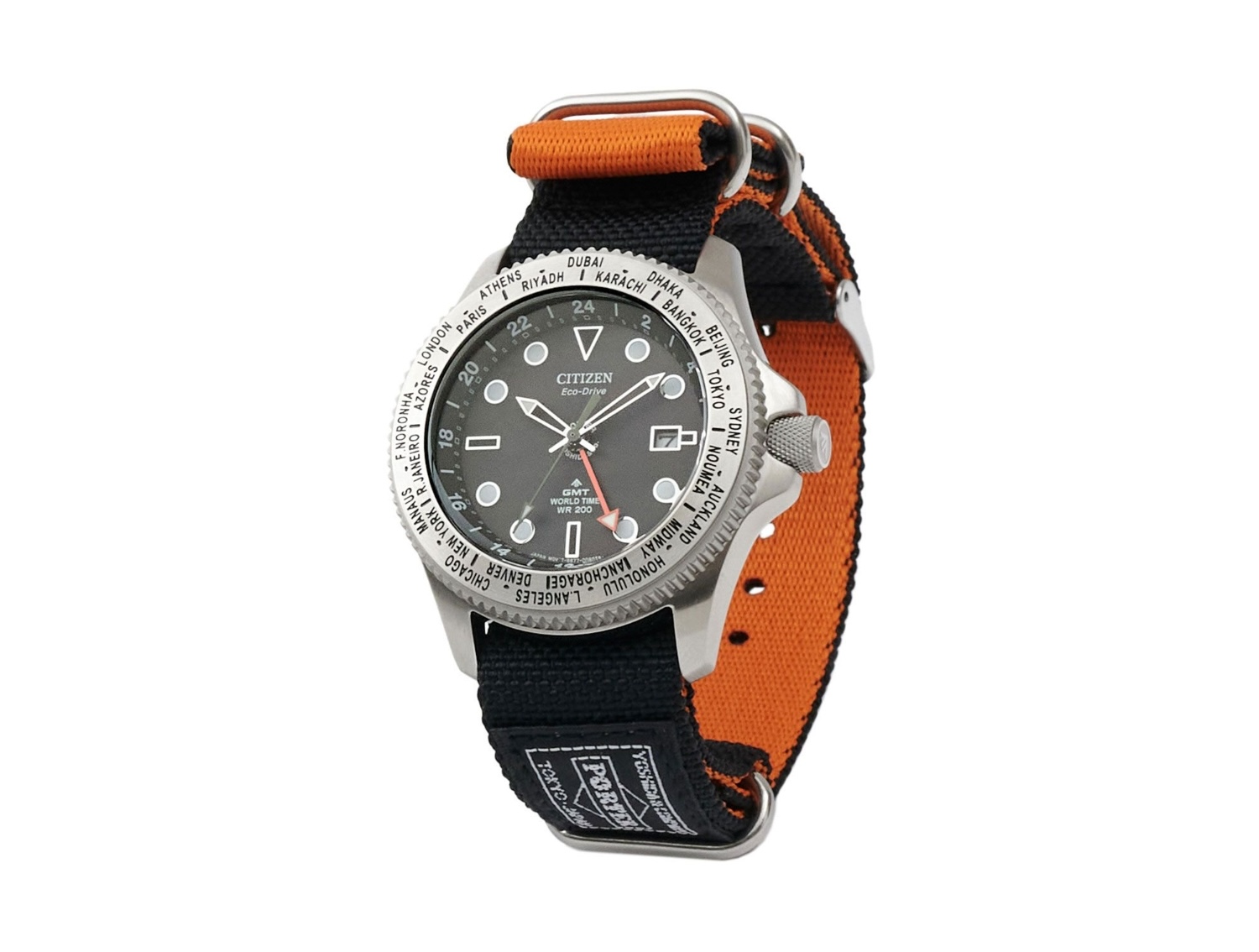 CITIZEN PROMASTER PORTER コラボモデル CITIZEN×PORTER、プロマスターのGMT腕時計でコラボ - Impress Watch