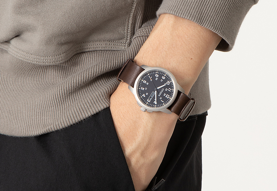 CITIZEN × hobo ECO DRIVE WATCH CITIZEN × hobo ECO DRIVE WATCH – COVERCHORD
