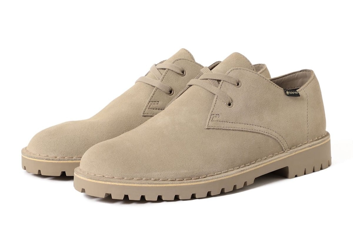 靴 BEAMS AH SSZ CLARKS UK8 Clarks x BEAMS – BLUE IN GREEN SOHO