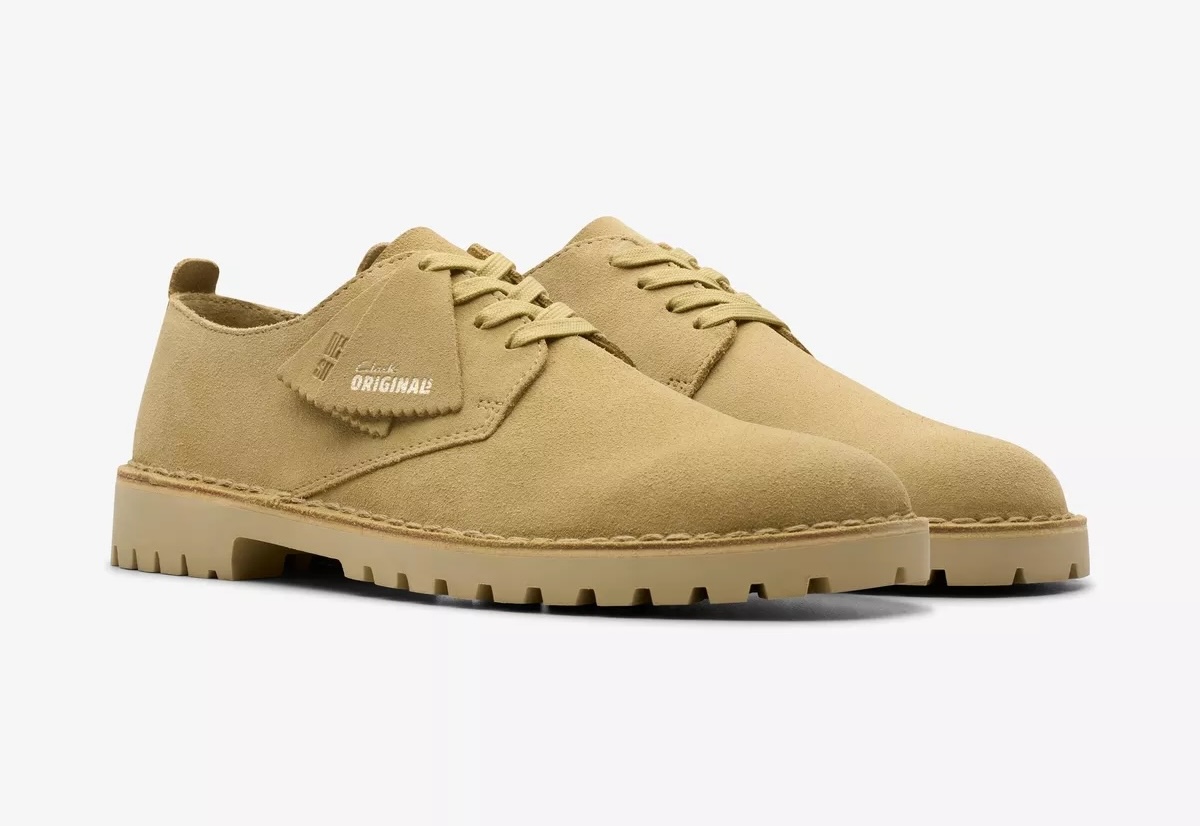 Acquire | Clarks Originals re-releases the Desert Rock Lo