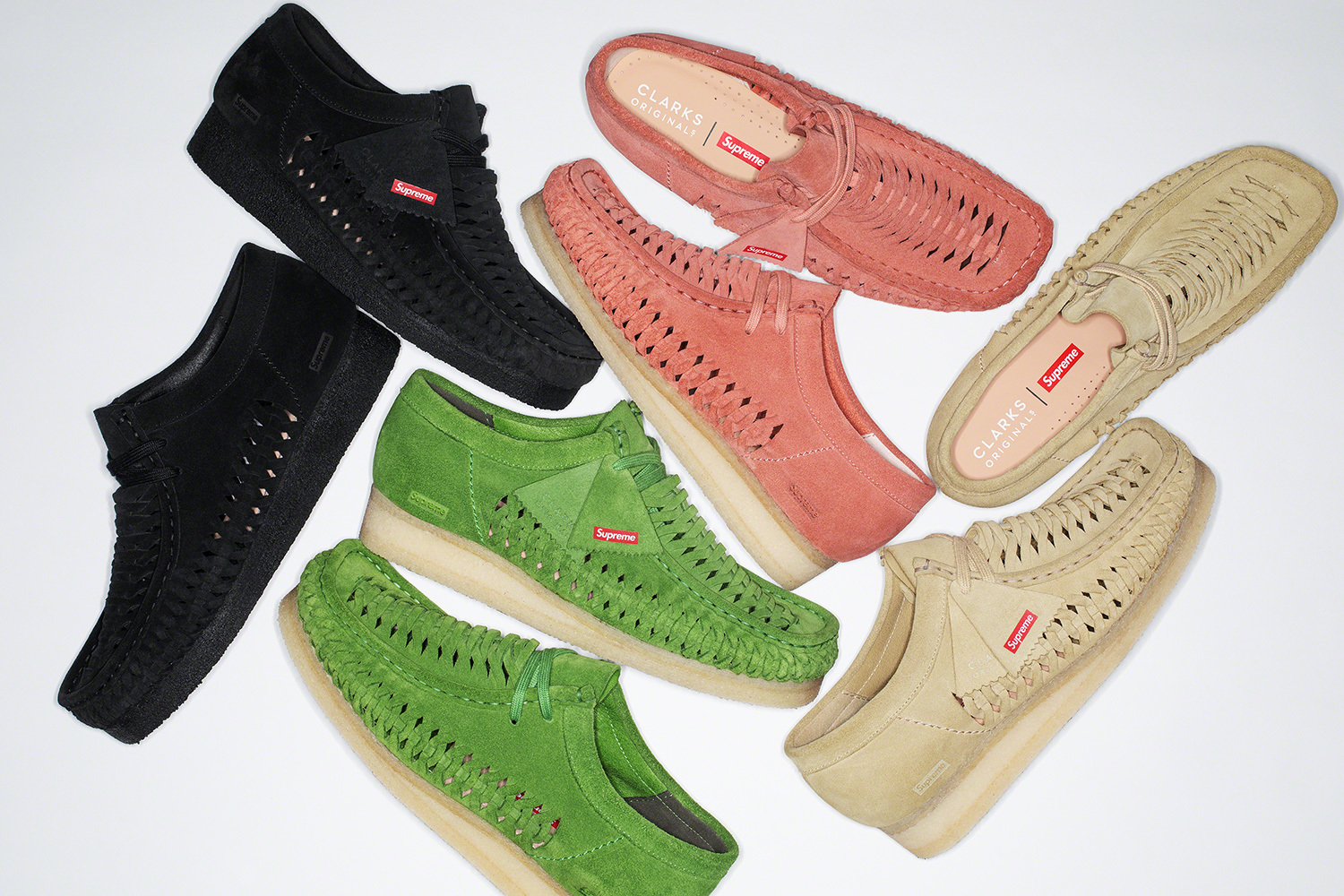 CLARKS x UNITED ARROWS 別注 Wallabee Monk UNITED ARROWS brings back Clarks' Wallabee Monk model — eye_C
