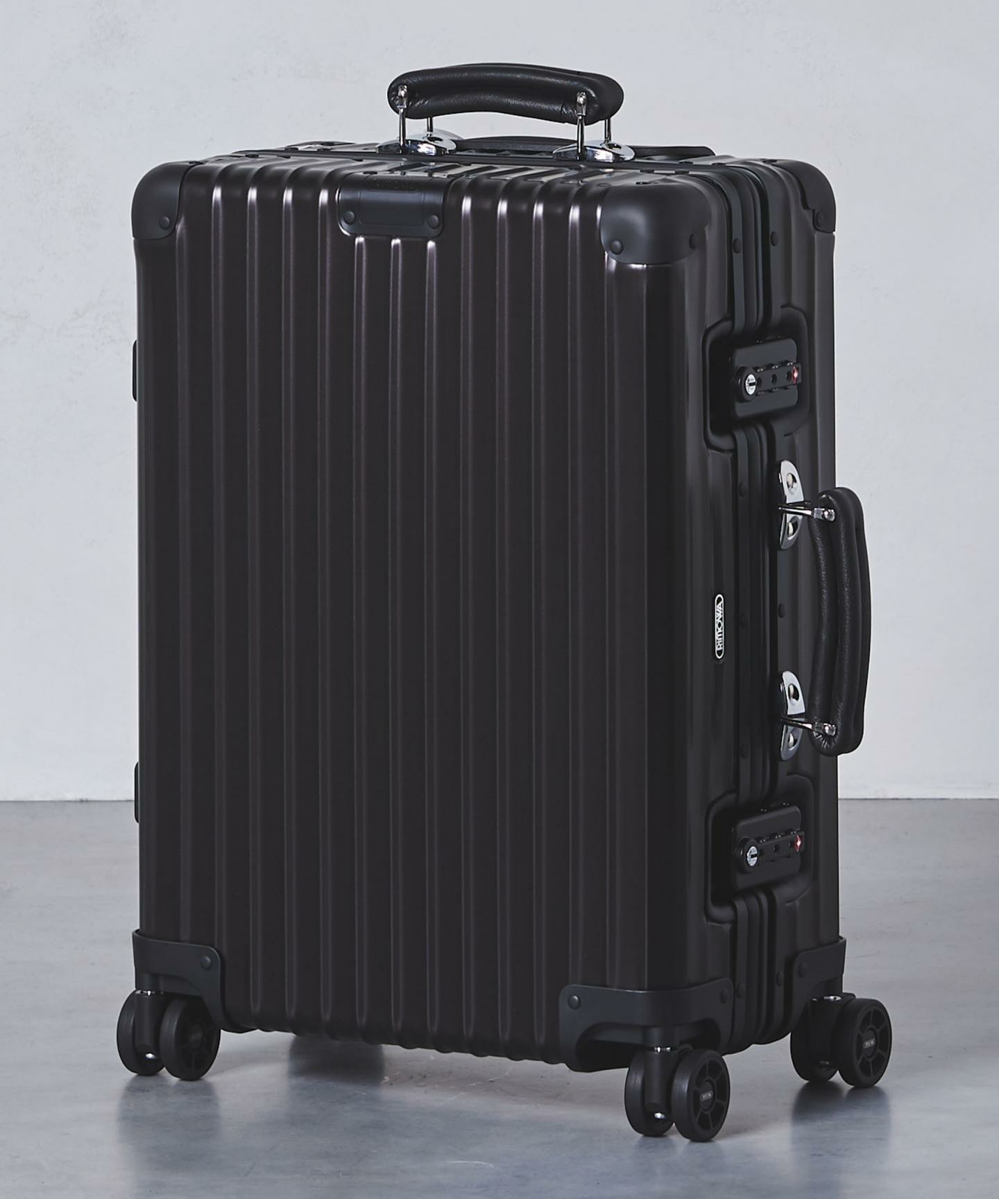 RIMOWA ユナイテッドアローズ別注 オールブラック クラシックフライト 89 RIMOWA（リモワ）の「【別注】＜RIMOWA(リモワ)＞ C/FLIGHT