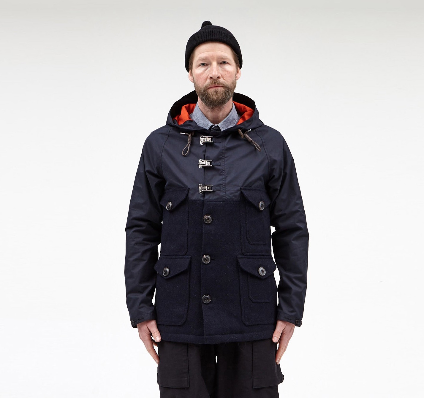 Acquire | Nigel Cabourn re-releases his Cameraman Jacket for Converse