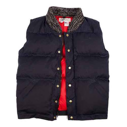 Acquire | Archival x Crescent Down Works Down Vest