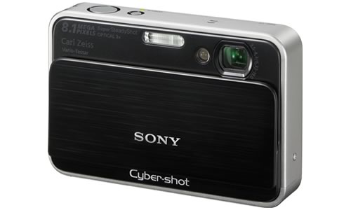 SONY Cyber-shot DSCーT2 SONY Cyber Shot DSC-T2 8.1MP CCD Vintage Digital Camera -100