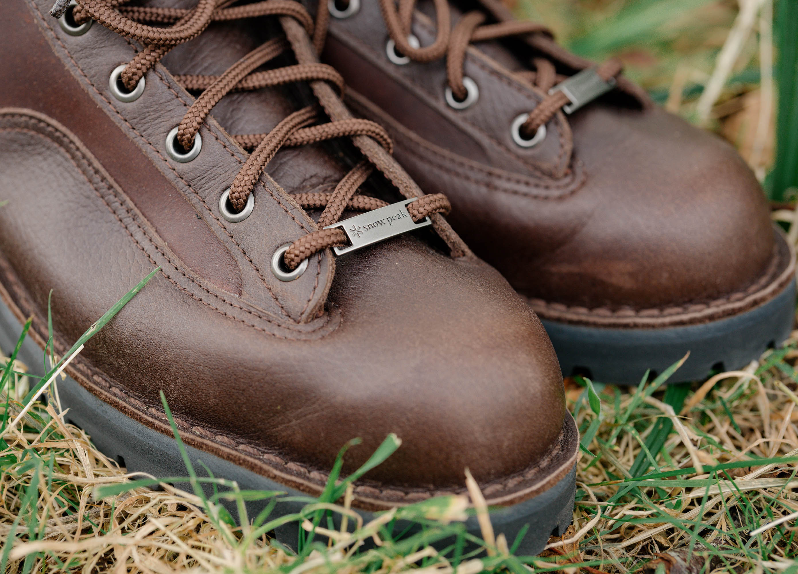 Danner　Field　Low　Snow Peak Danner x Snow Peak: Positivity from somewhere - RampBoy