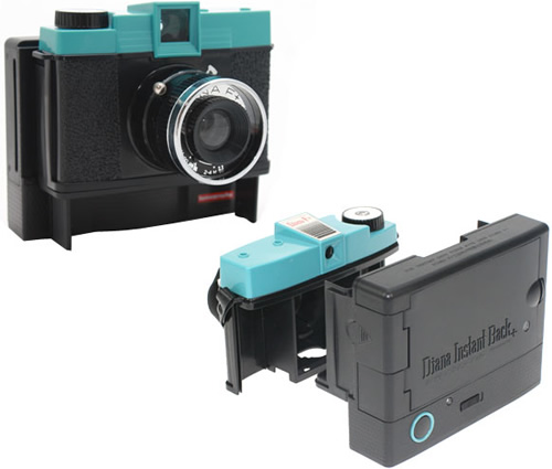 【YURA】Diana Instant Back+ The New Diana Instant Back+ · Lomography