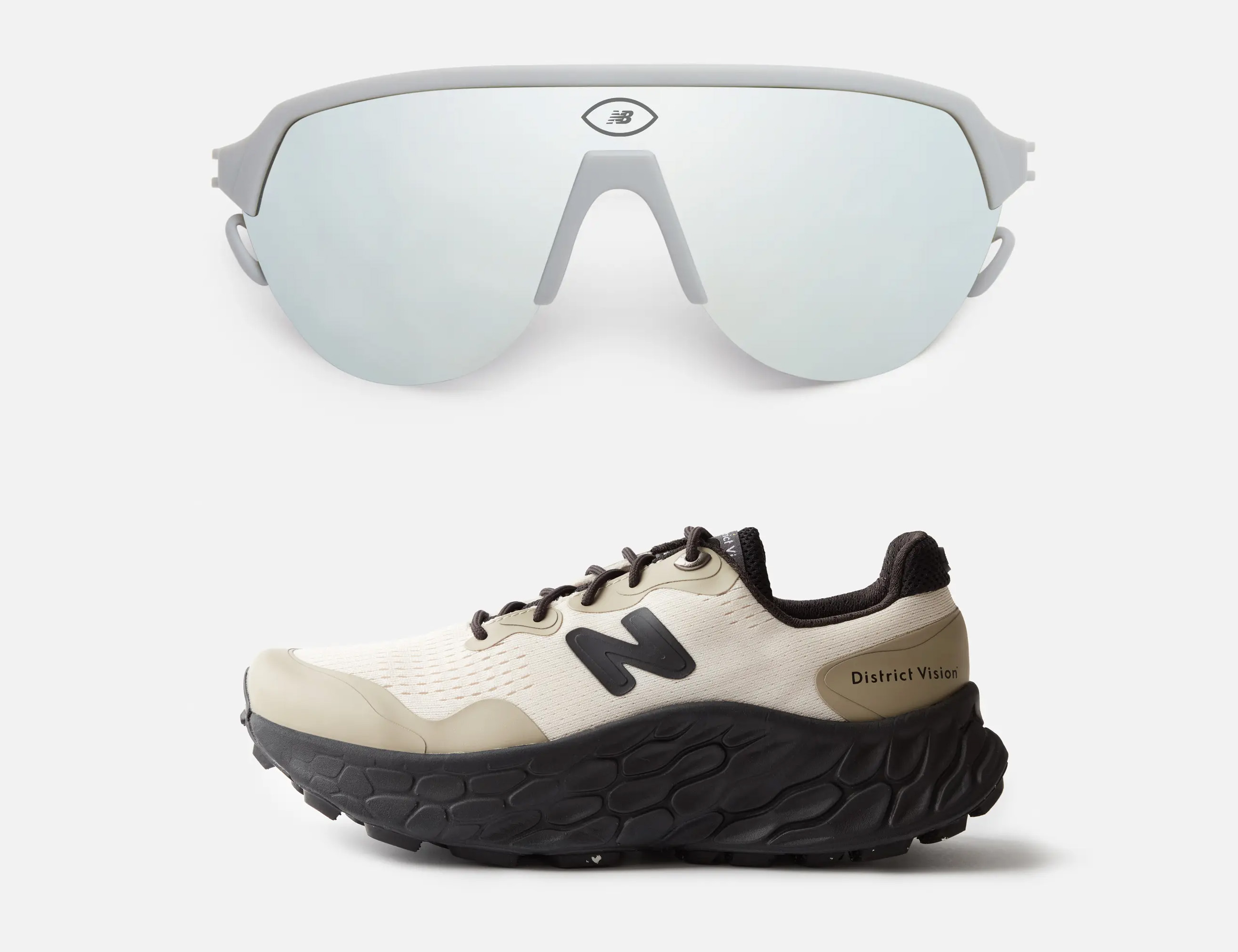 靴 New Balance District Vision DV + NB Trail Shoe 2024, Black — District Vision
