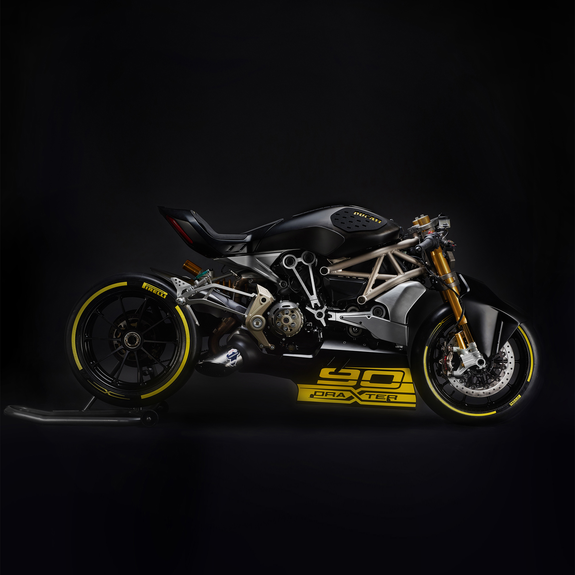 Acquire | Ducati's XDiavel puts on its racing duds with the