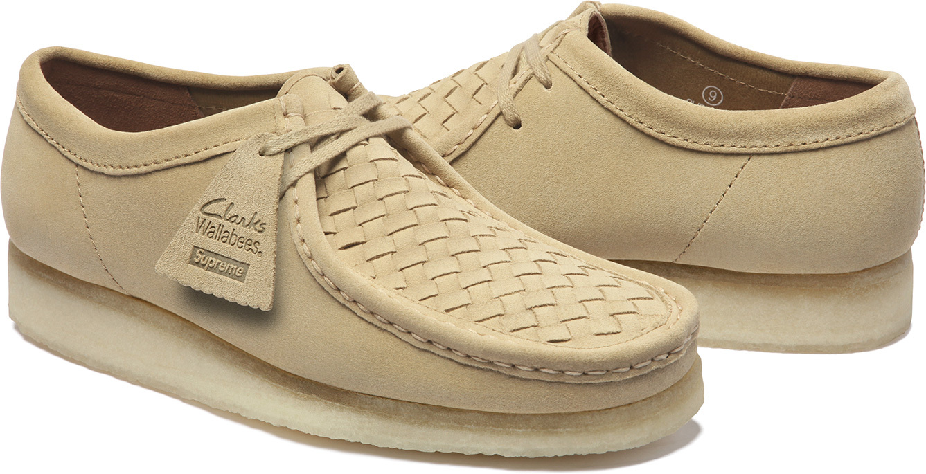 Acquire | Supreme is back with Clarks once again for an