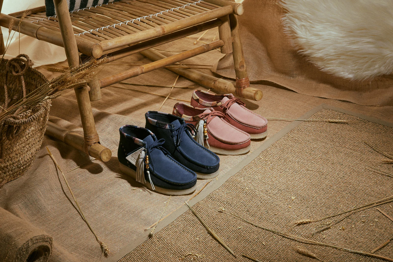 CLARKS x UNITED ARROWS 別注 Wallabee Monk UNITED ARROWS brings back Clarks' Wallabee Monk model — eye_C