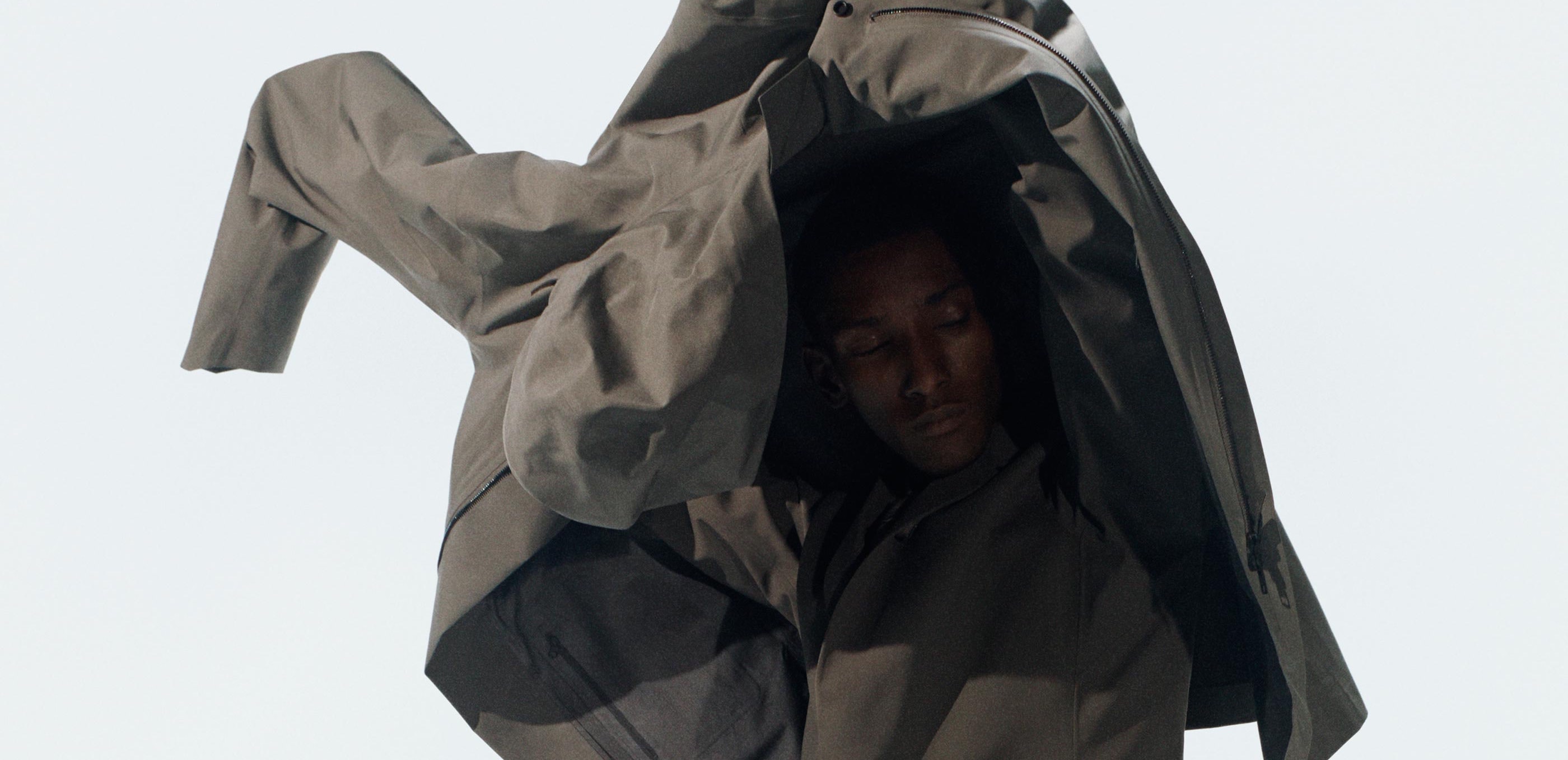 Acquire | Veilance injects the classic topcoat with Coreloft