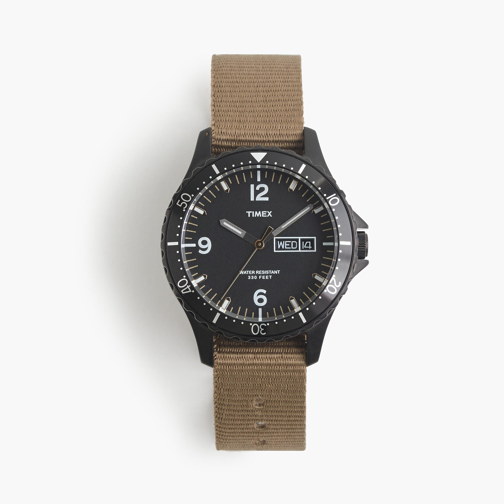 Acquire | J.Crew and Timex return once again with a military