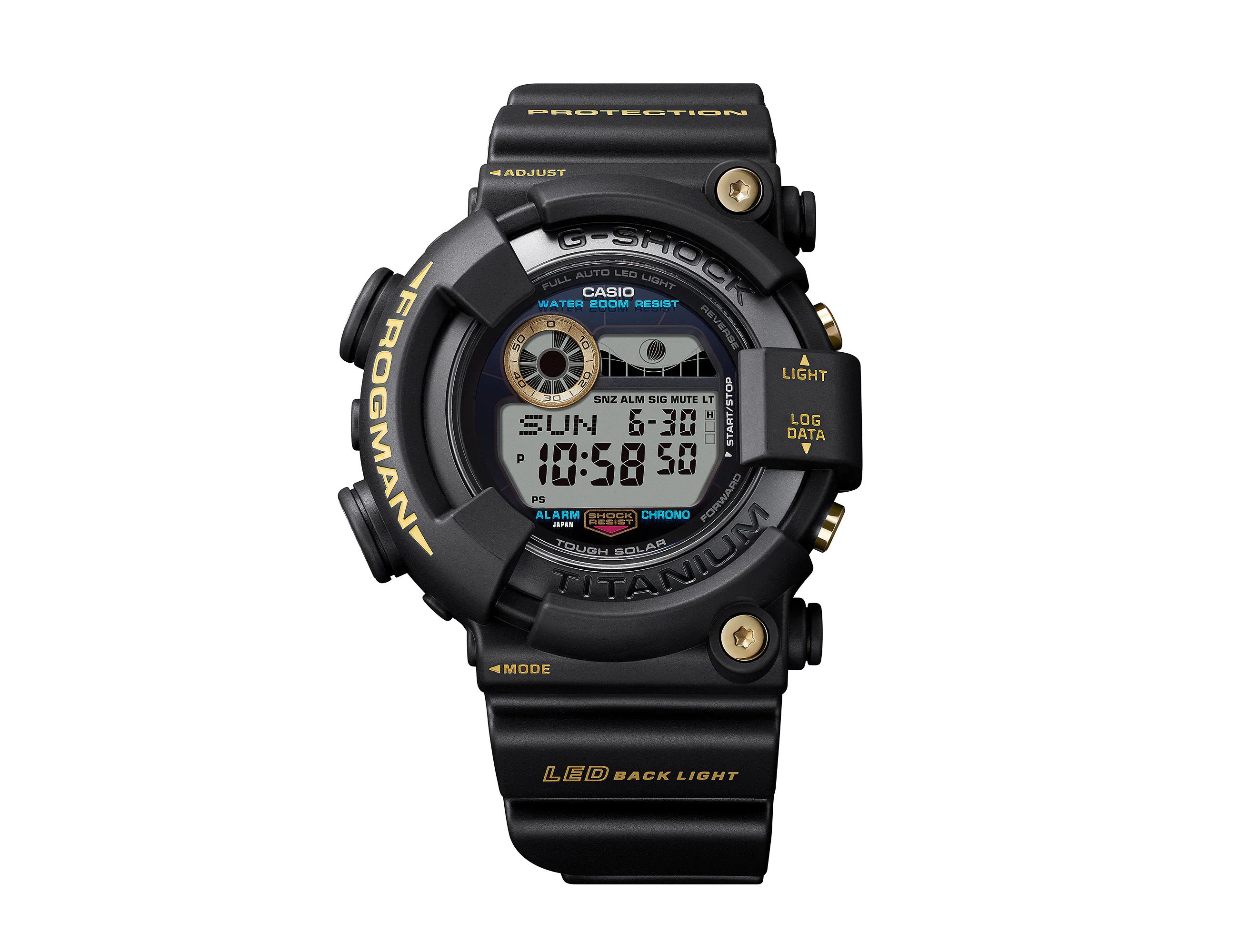 Acquire | Casio celebrates the 30th anniversary of the G-Shock