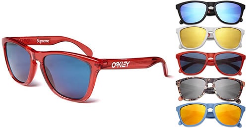 Acquire | Oakley/Supreme Frogskins