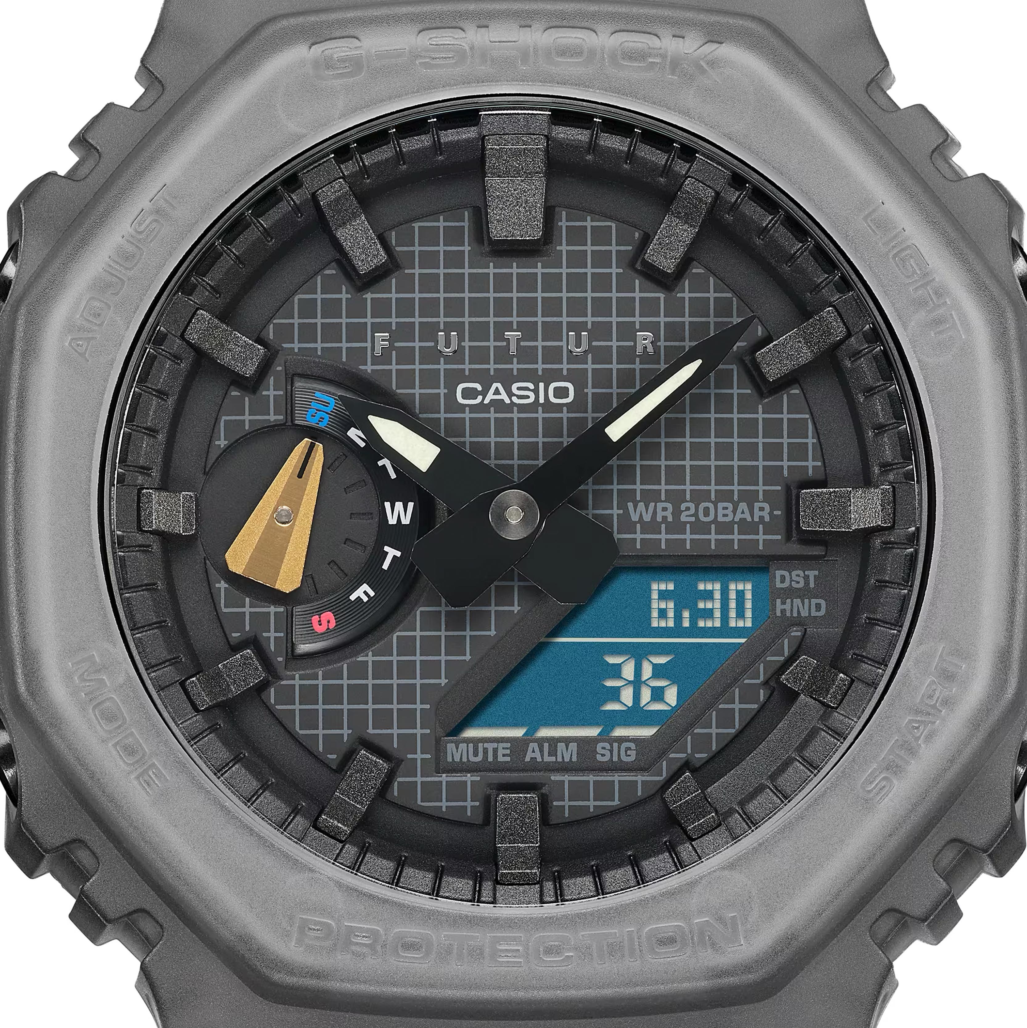 Acquire | G-Shock unveils its GA-2100 collaboration with French