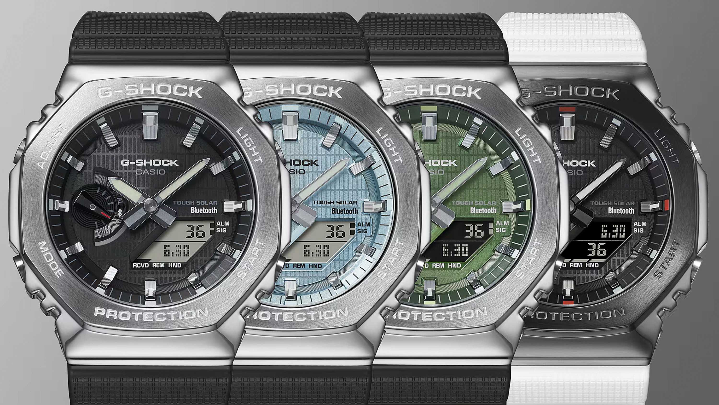 Acquire | G-Shock adds Tough Solar and Bluetooth to the G-Steel
