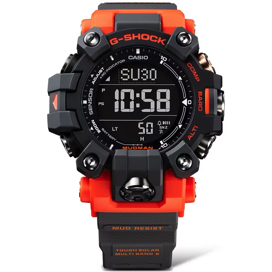 Acquire | Casio unveils a next-generation G-Shock Mudman with an