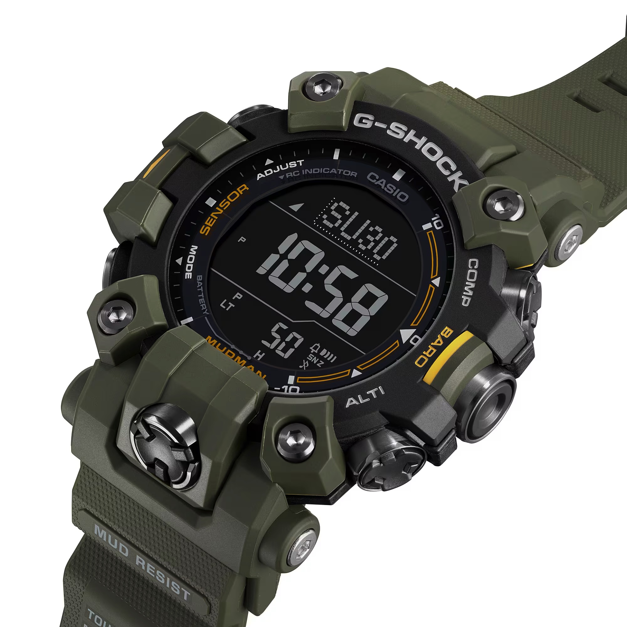 Acquire | Casio unveils a next-generation G-Shock Mudman with an
