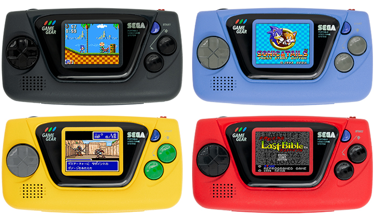 Acquire | Sega's Game Gear Micro celebrates their colorful