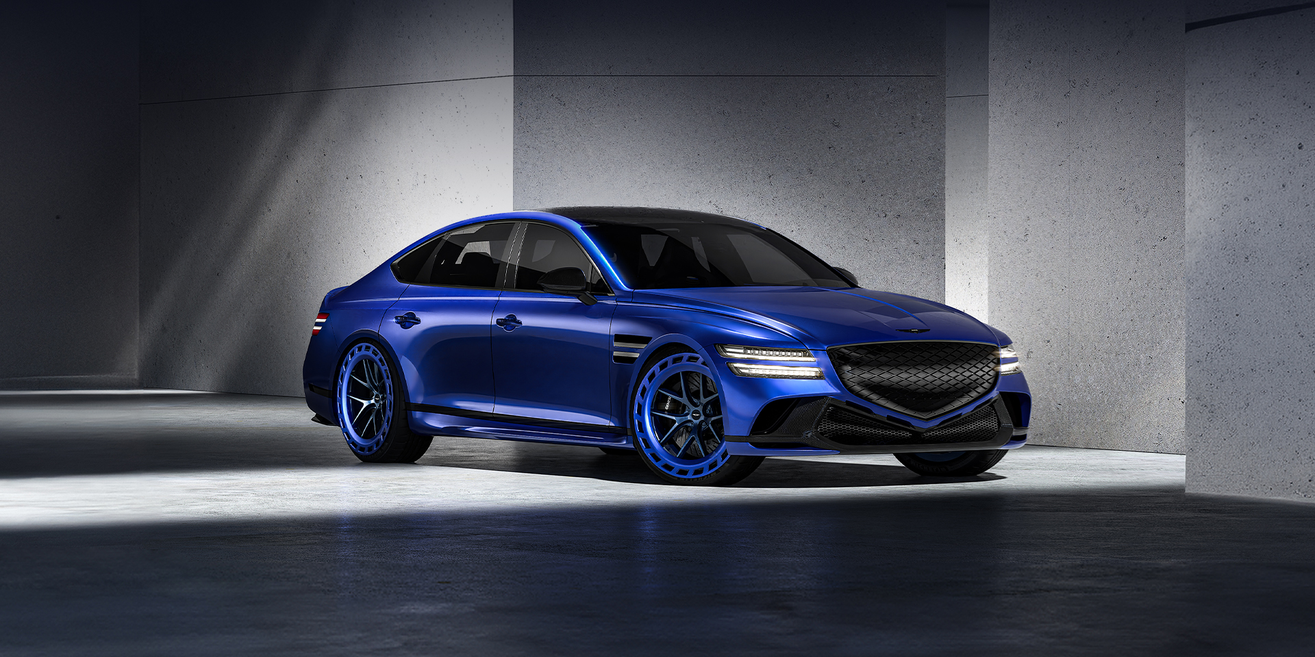 Acquire | The Genesis G80 gets refreshed with updated styling and