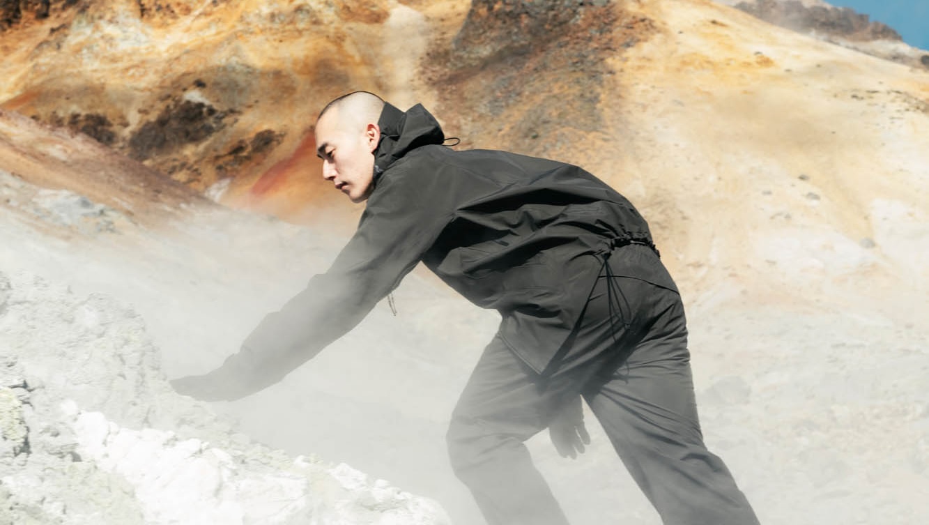 新品pan diorama twill shape officer jacket Joseph jacket | Water-repellent recycled ripstop nylon