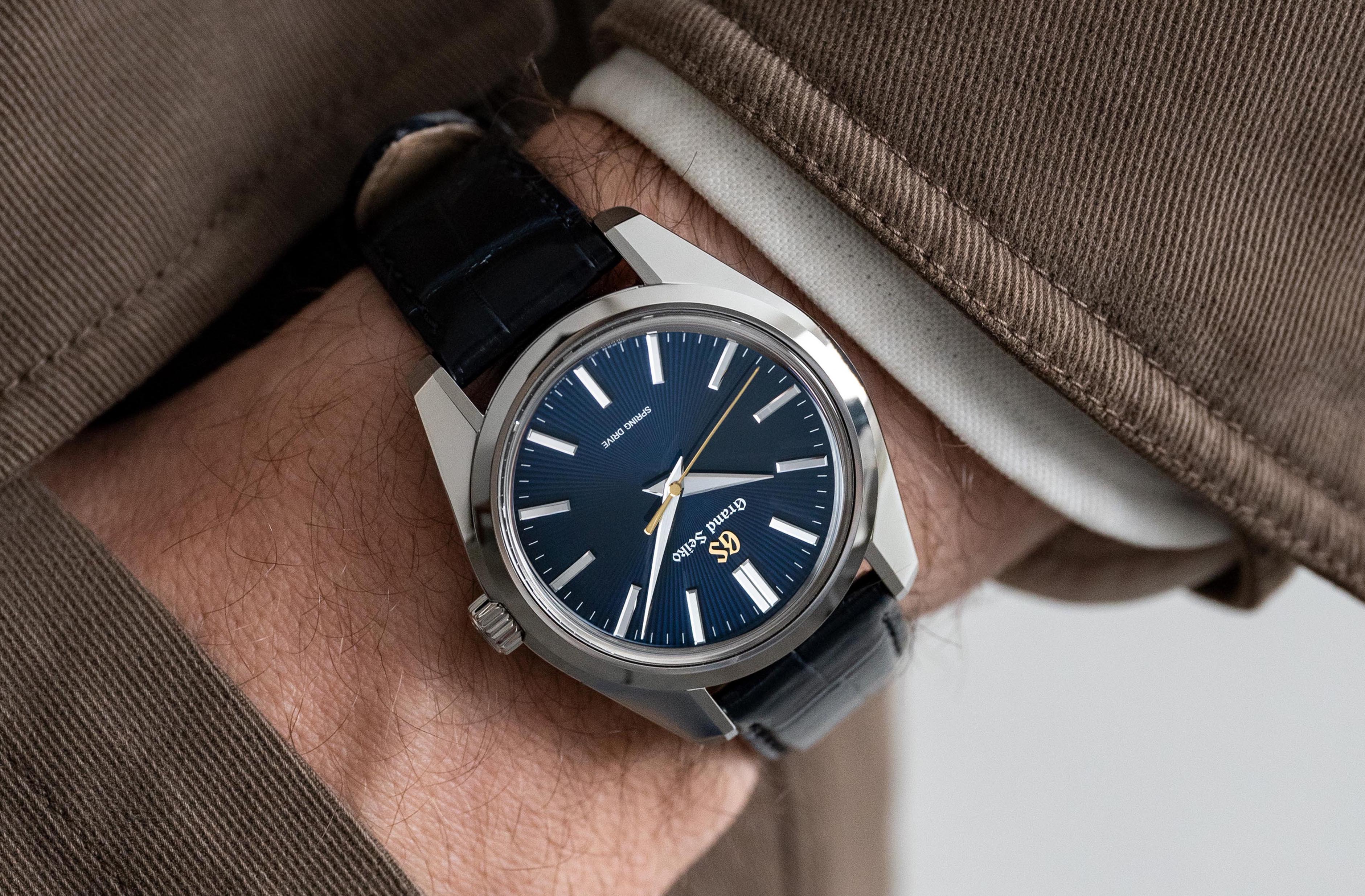 Acquire | Grand Seiko marks 55 years of the 44GS with a new