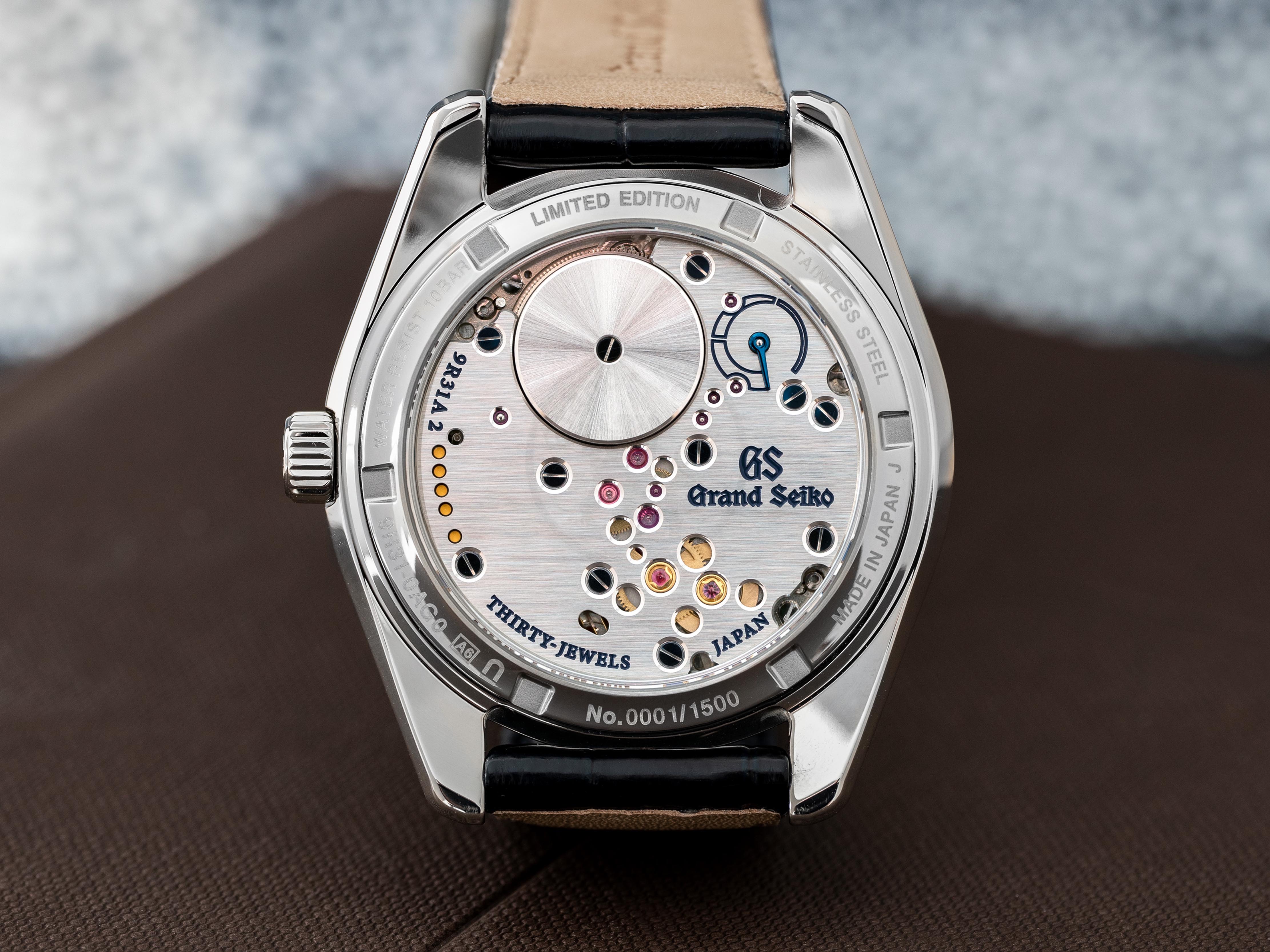 Acquire | Grand Seiko marks 55 years of the 44GS with a new