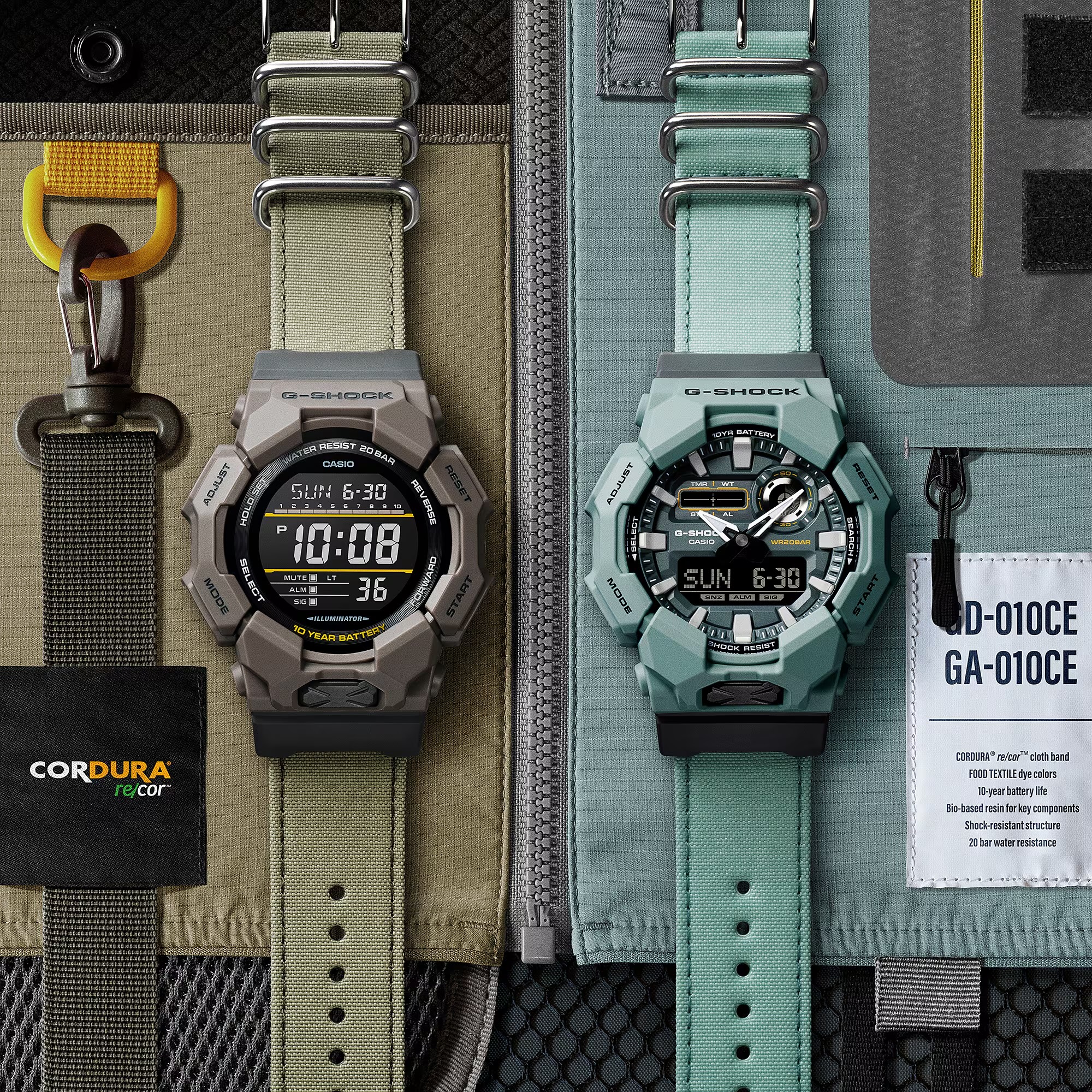 Acquire | Casio updates its latest G-Shock 10-Year Battery models