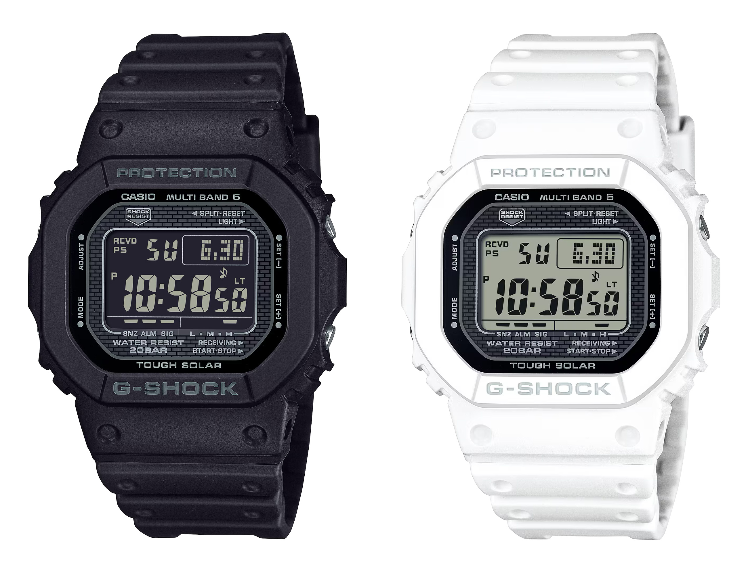 Acquire | G-Shock's Made in Japan GW5000 gets two new colorways