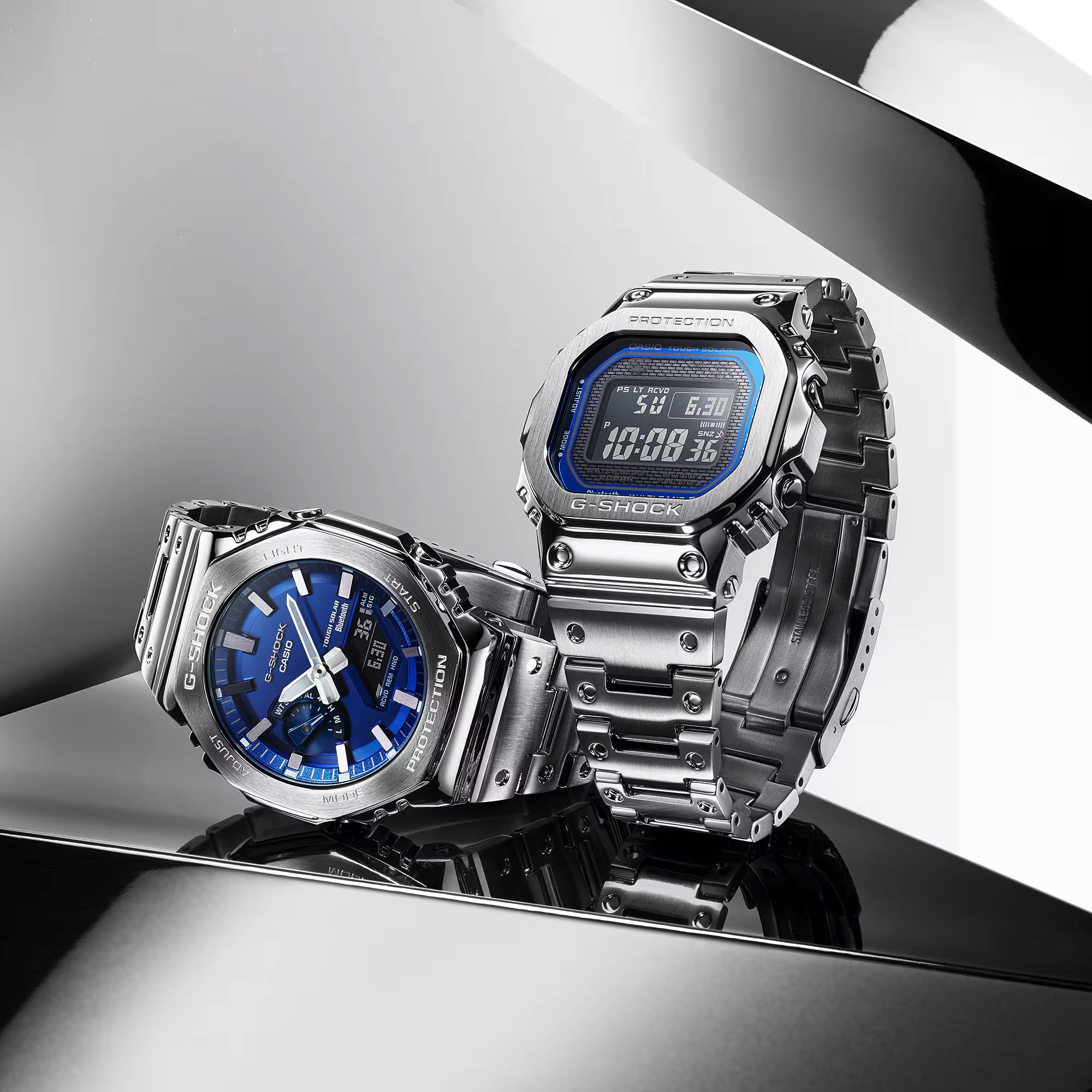 Acquire | G-Shock adds a bright hit of blue to its Full Metal range