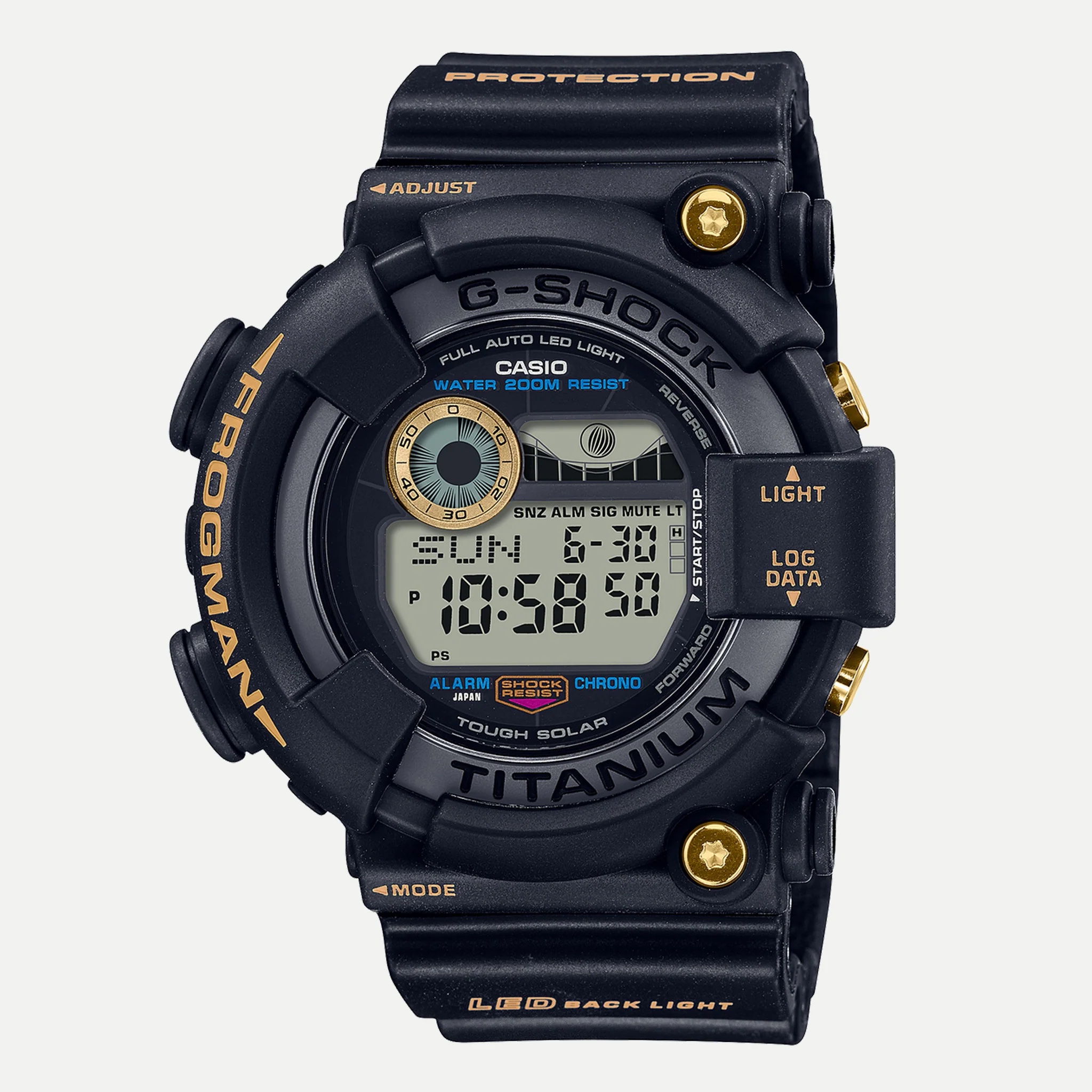 Acquire | Casio celebrates the 30th anniversary of the G-Shock