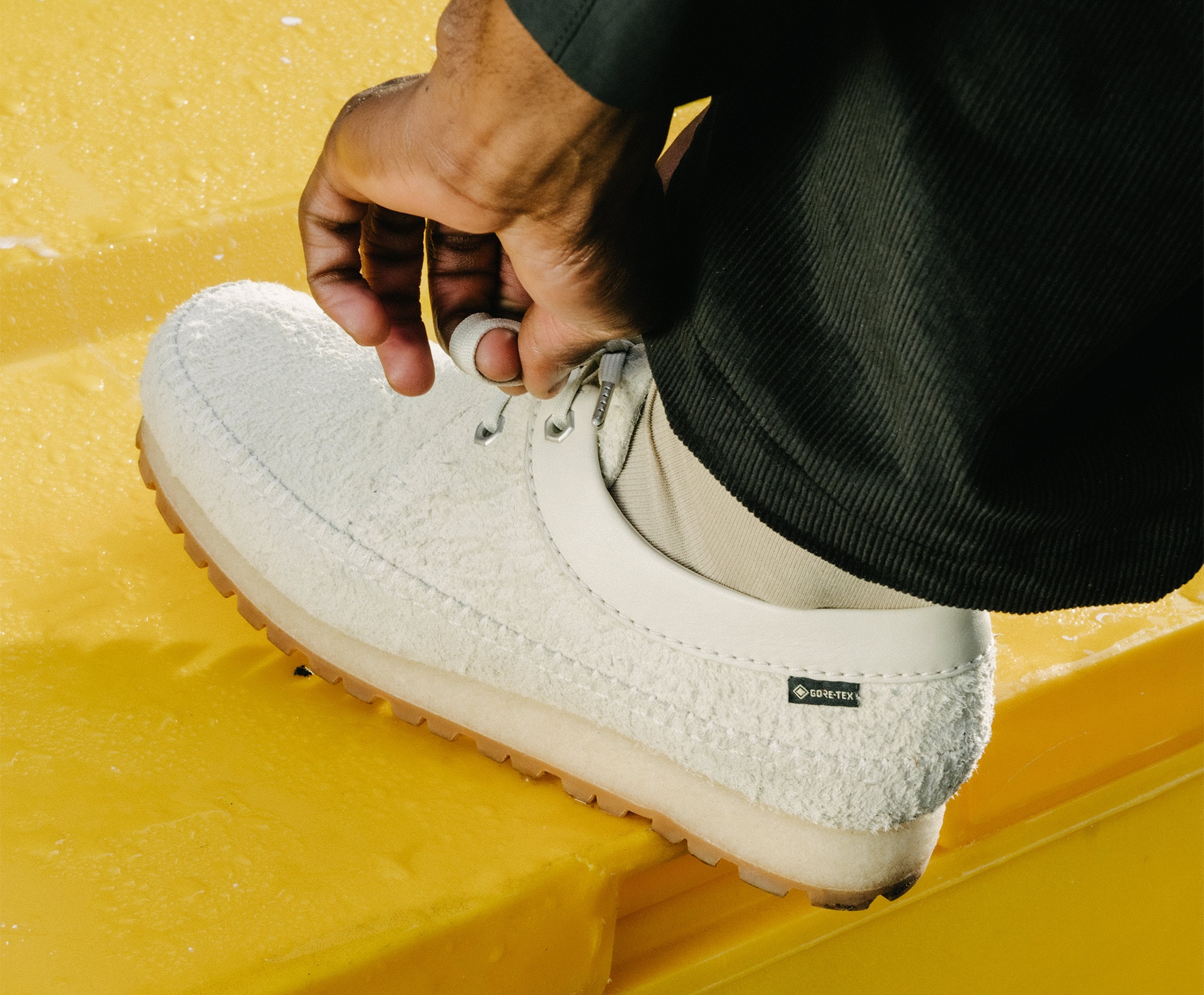 Acquire | Haven and Clarks Originals team up on a Gore-Tex version