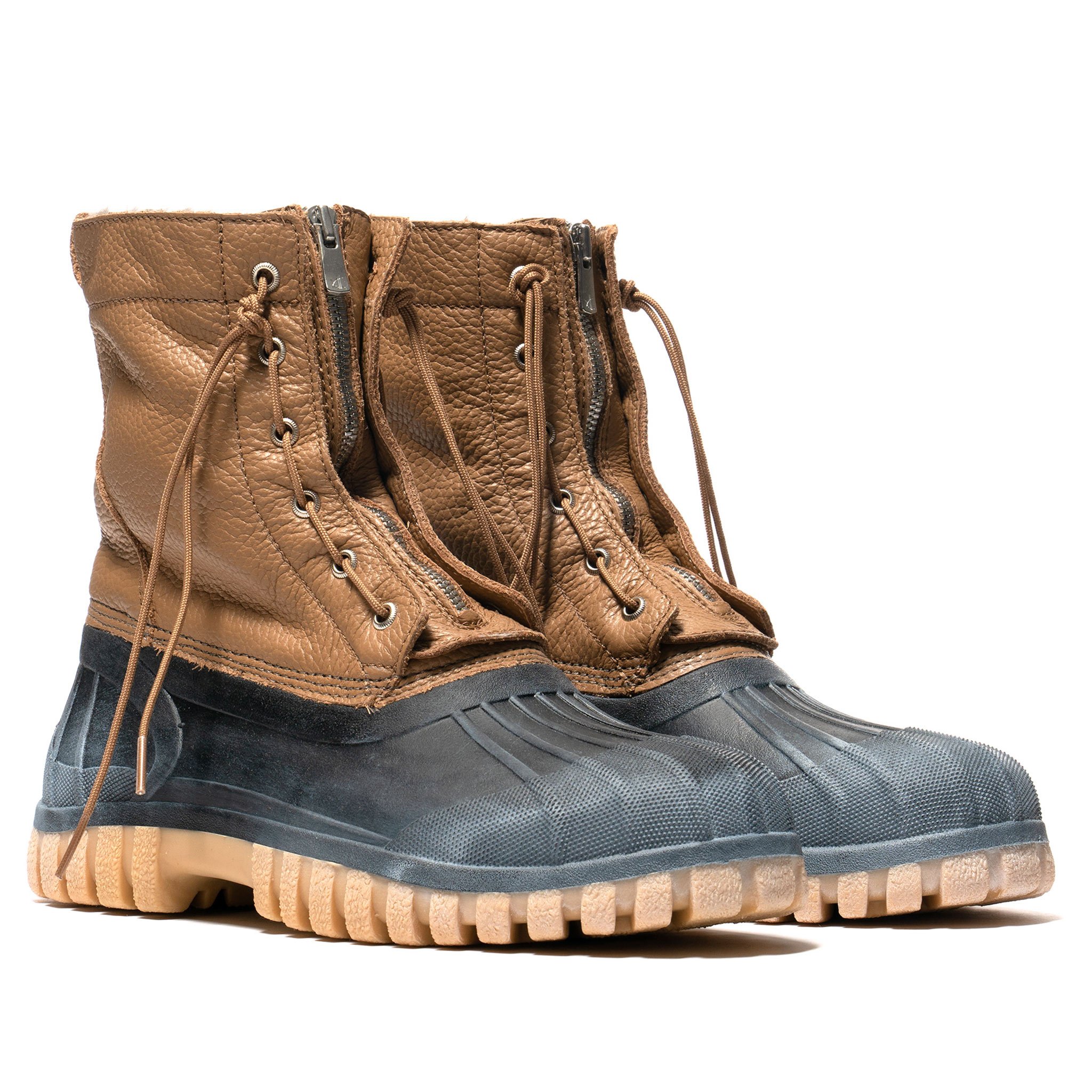 Acquire | nonnative beefs up the duck boot with a workwear-level 