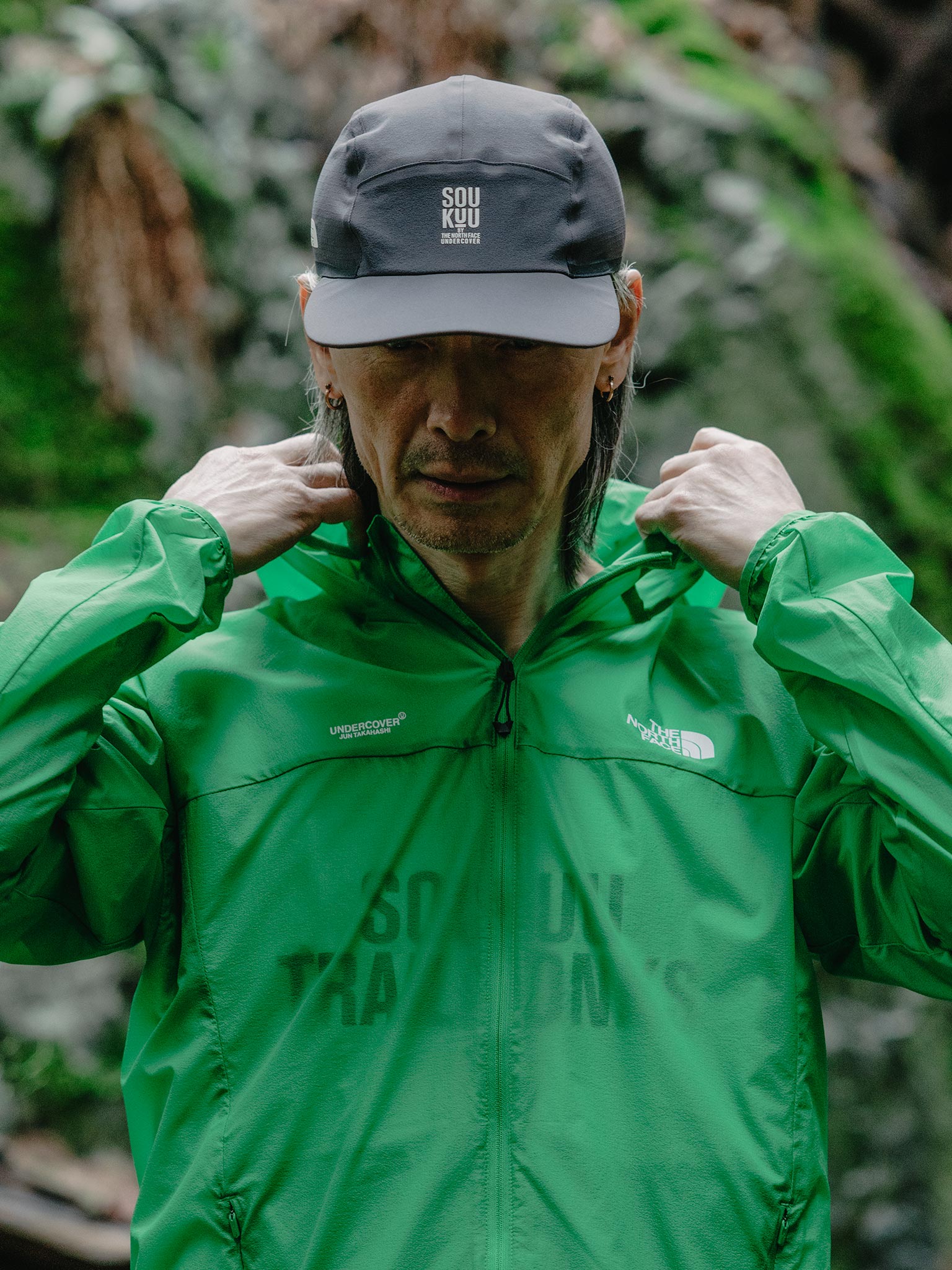 UNDER COVER JUN TAKAHASHI ブルゾン Undercover New Jun Takahashi Superorganism Windbreaker