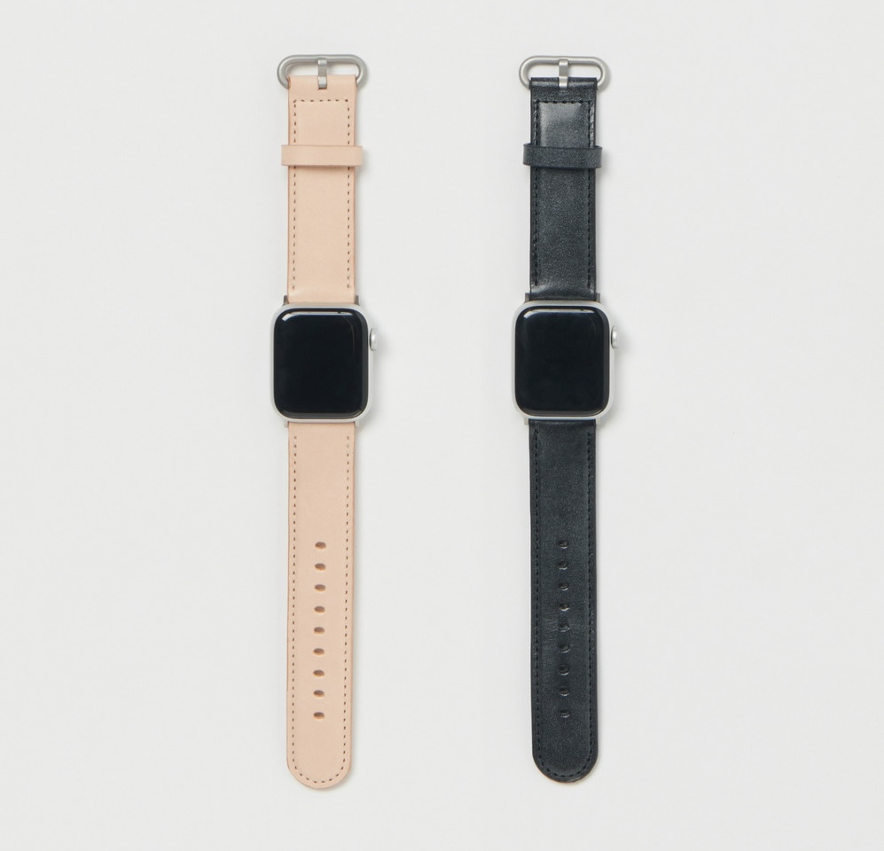 新品 Hender Scheme / apple watch band L Acquire | Hender Scheme adds a selection of Apple Watch