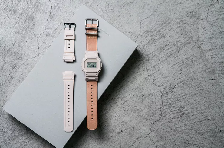 Acquire | Hender Scheme brings its signature leather to the Casio