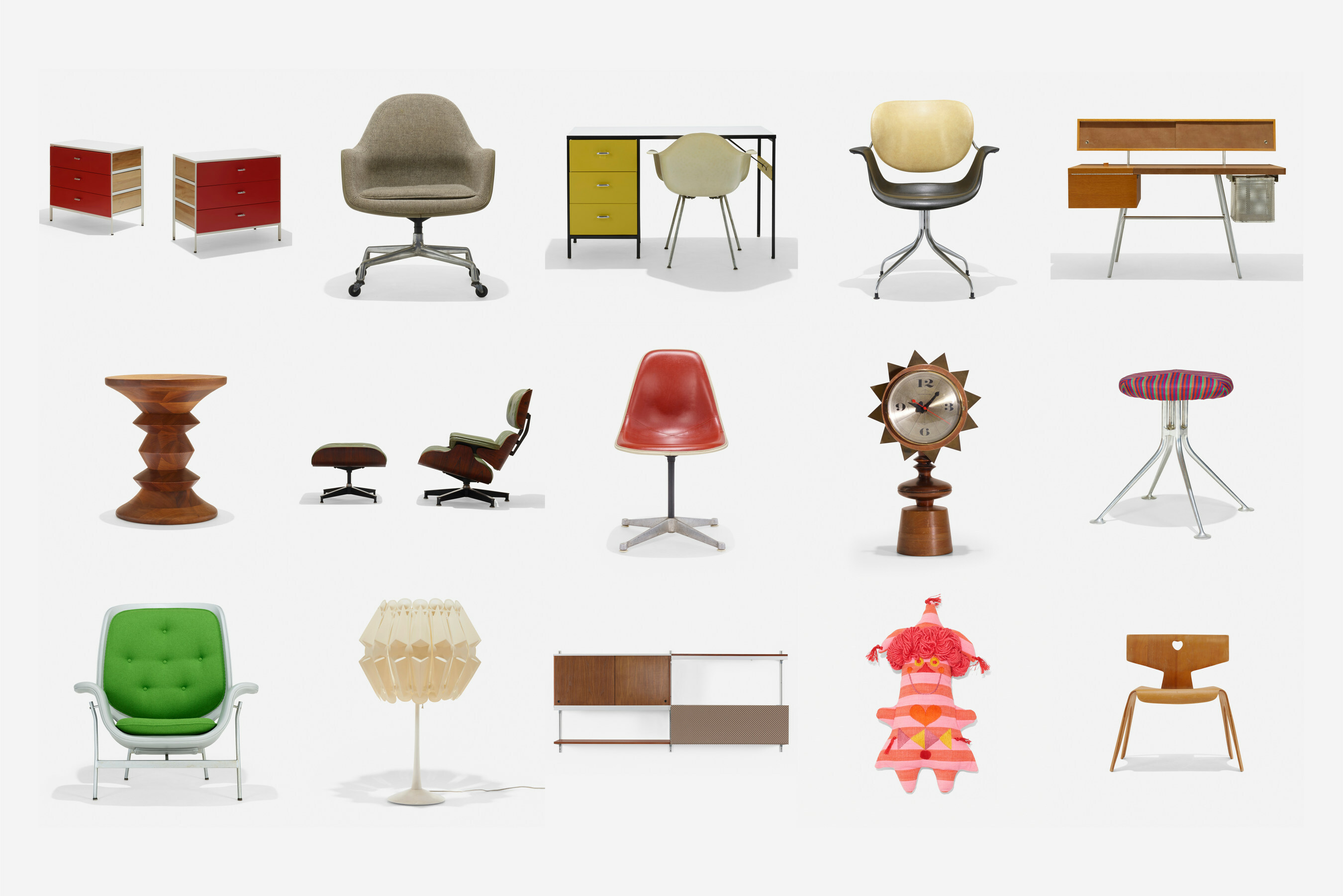 【非売品】100 YEARS OF HERMAN MILLER/ハーマンミラー Acquire | Herman Miller celebrates its 100th anniversary with a