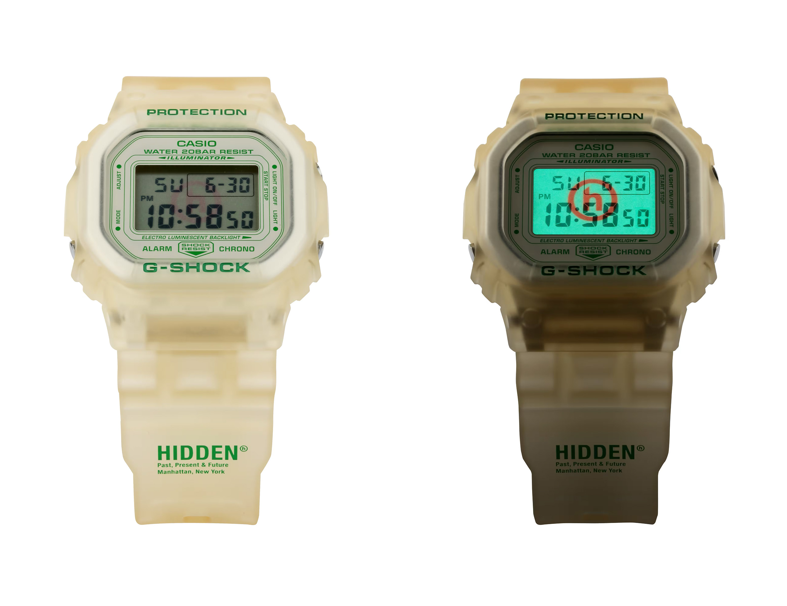 Acquire | G-Shock and Hidden NY team up on a limited edition DW5600