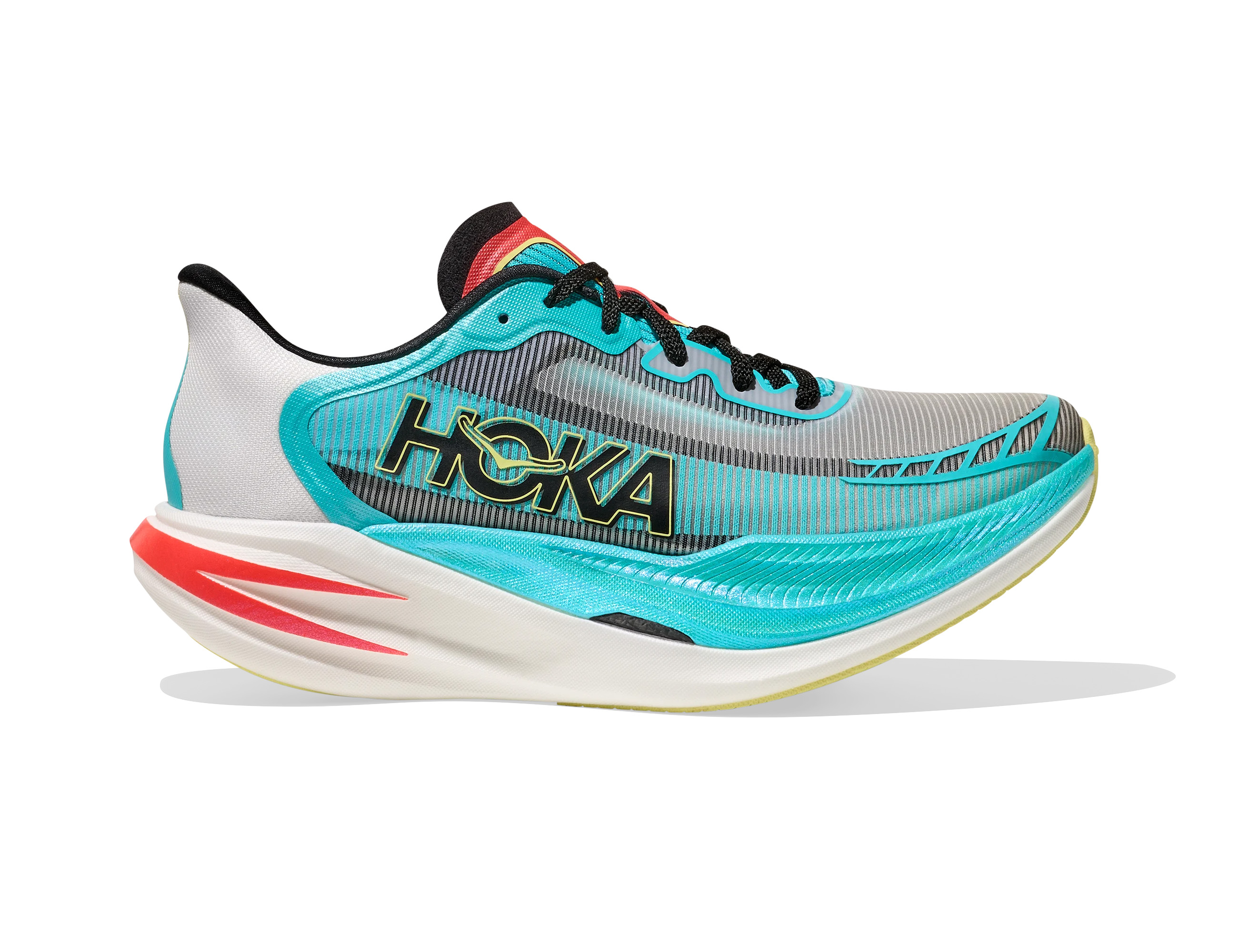 たけ hacoa Mens outdoor shoes Hoka TRAIL CODE GTX green | AD Sport.store