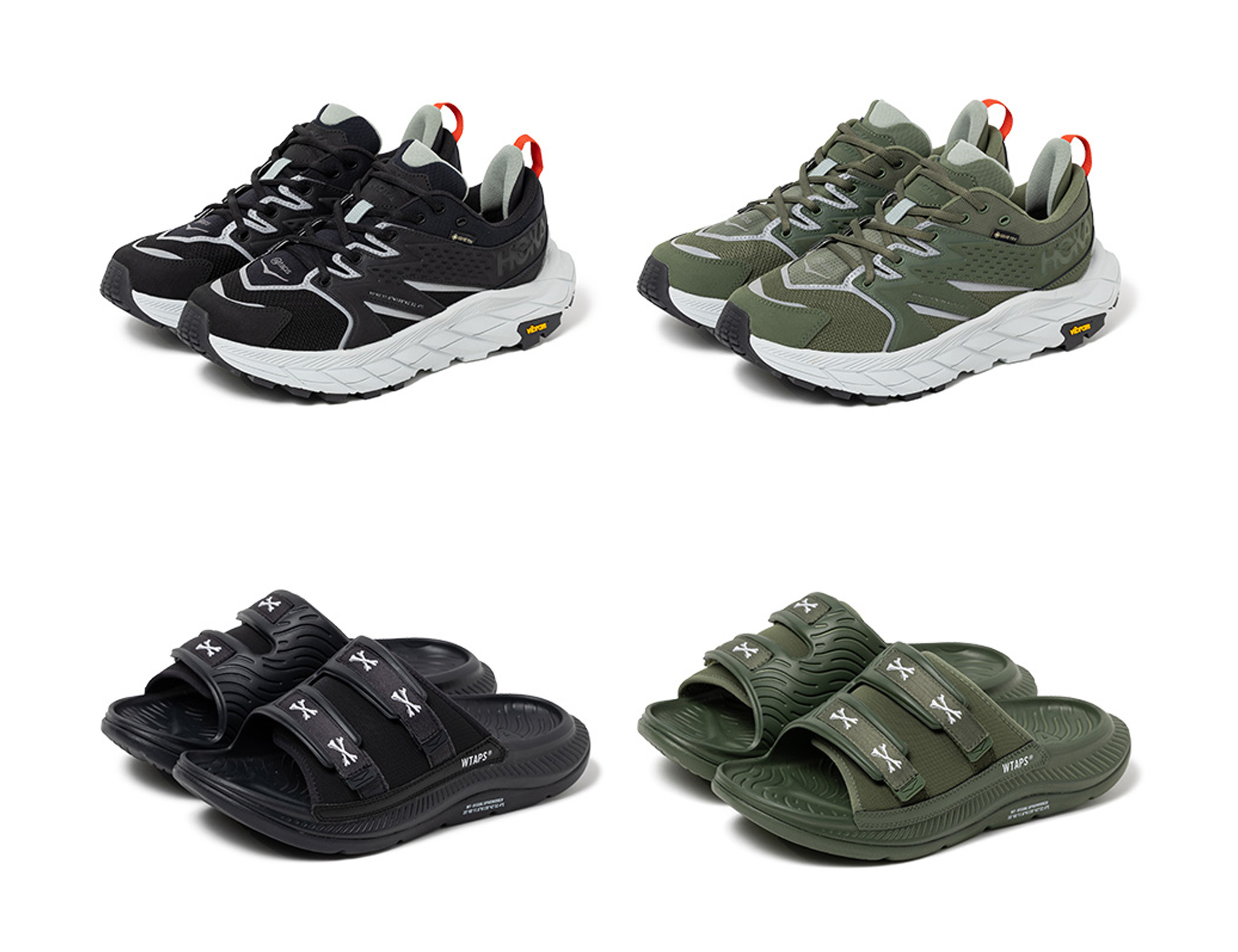 Acquire | WTAPS and Hoka release special editions of the