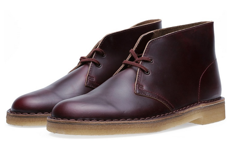 Acquire | Clarks x Horween Desert Boots