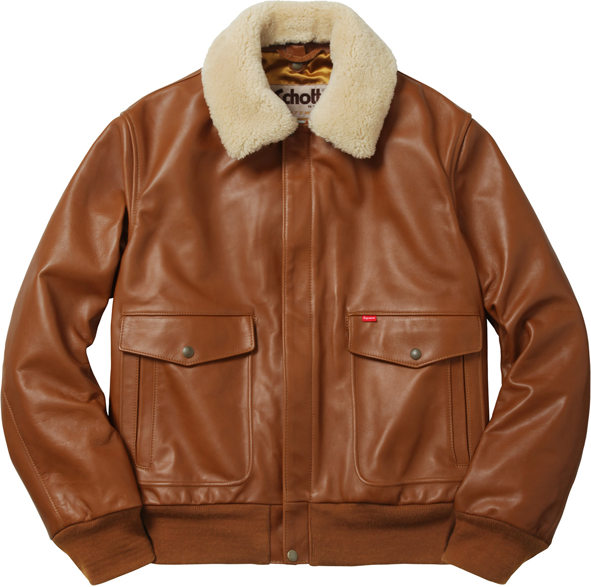 Acquire | The A-2 Flight Jacket gets the Supreme treatment