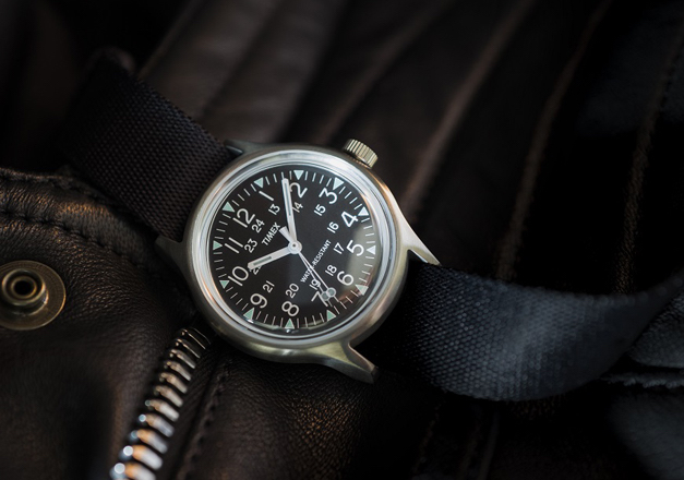 Acquire | Timex Japan updates the original Camper design in