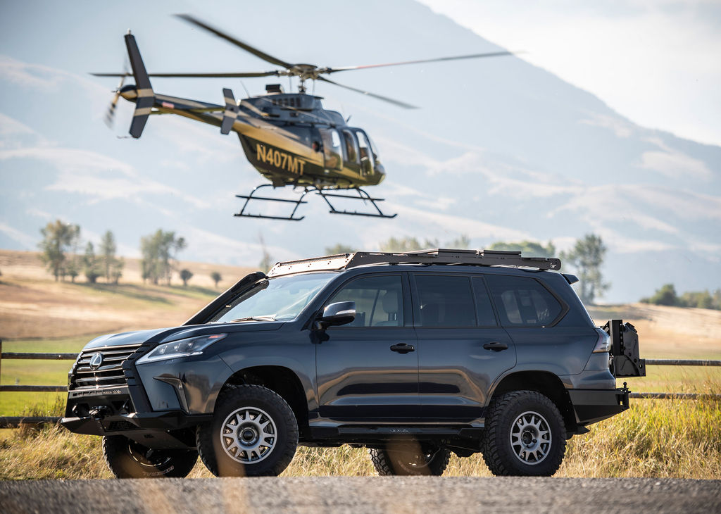 Acquire | Lexus and Expedition Overland turn the LX 570 into a 550