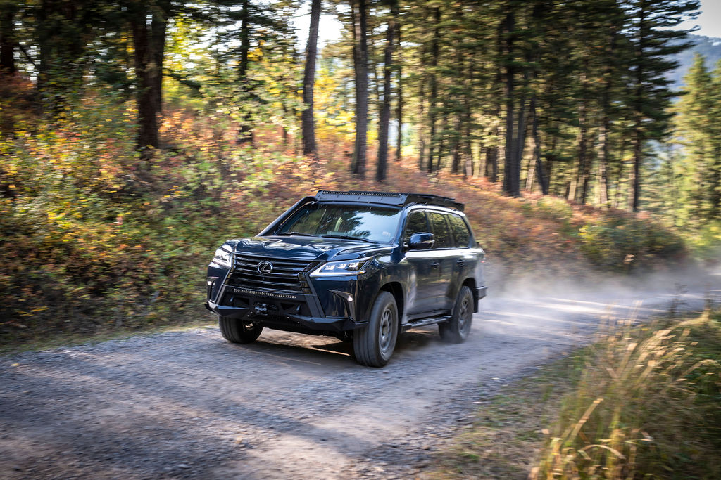 Acquire | Lexus and Expedition Overland turn the LX 570 into a 550