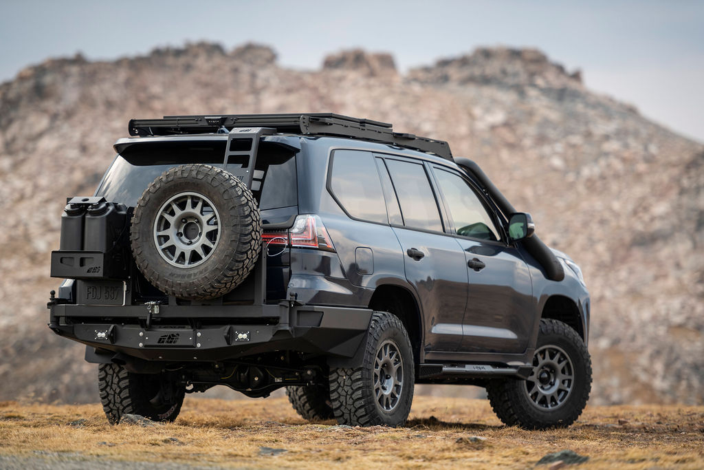 Acquire | Lexus and Expedition Overland turn the LX 570 into a 550