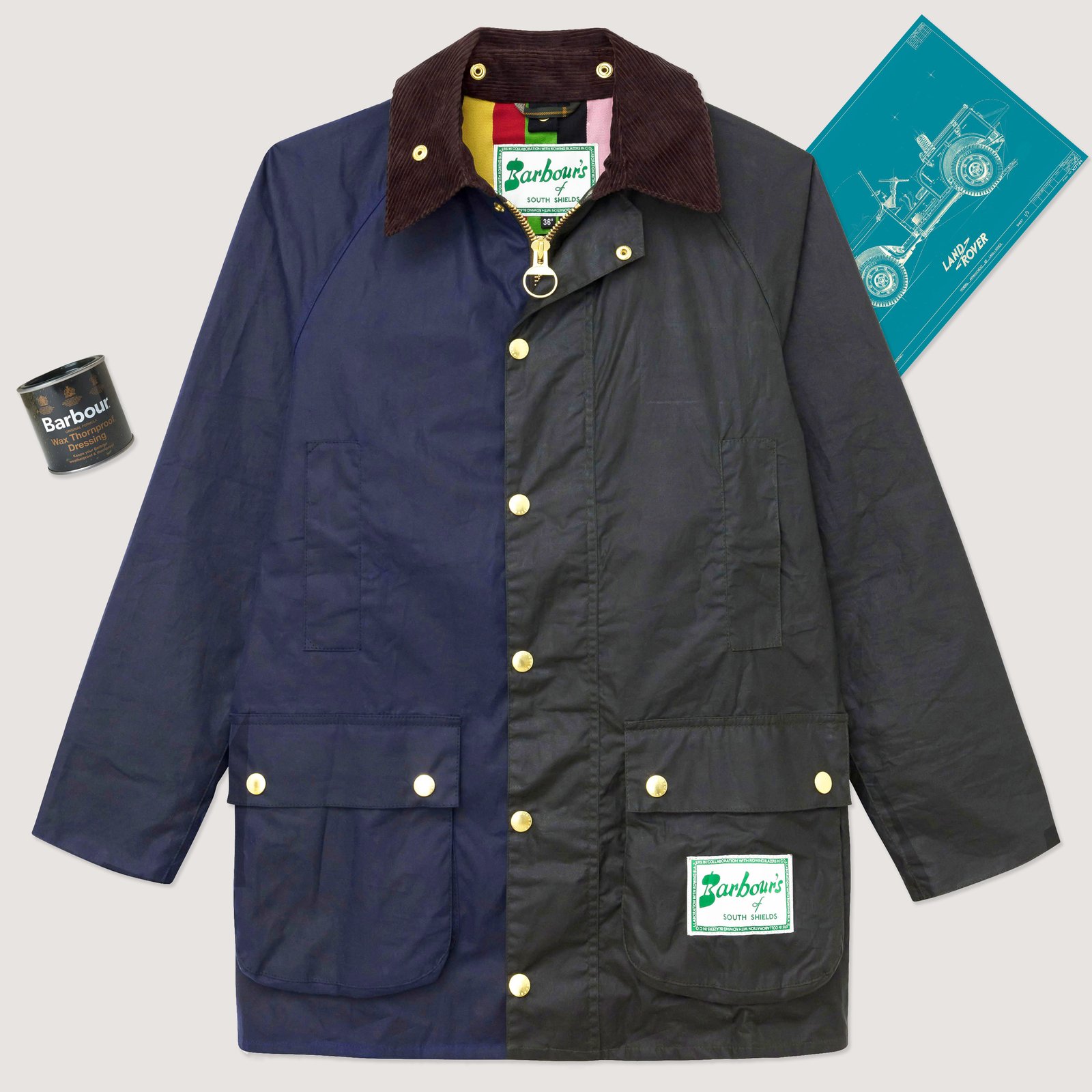 BARBOUR South Shields SHIPS別注ジャケット BARBOUR South Shields SHIPS別注ジャケット 希少 Barbour SL