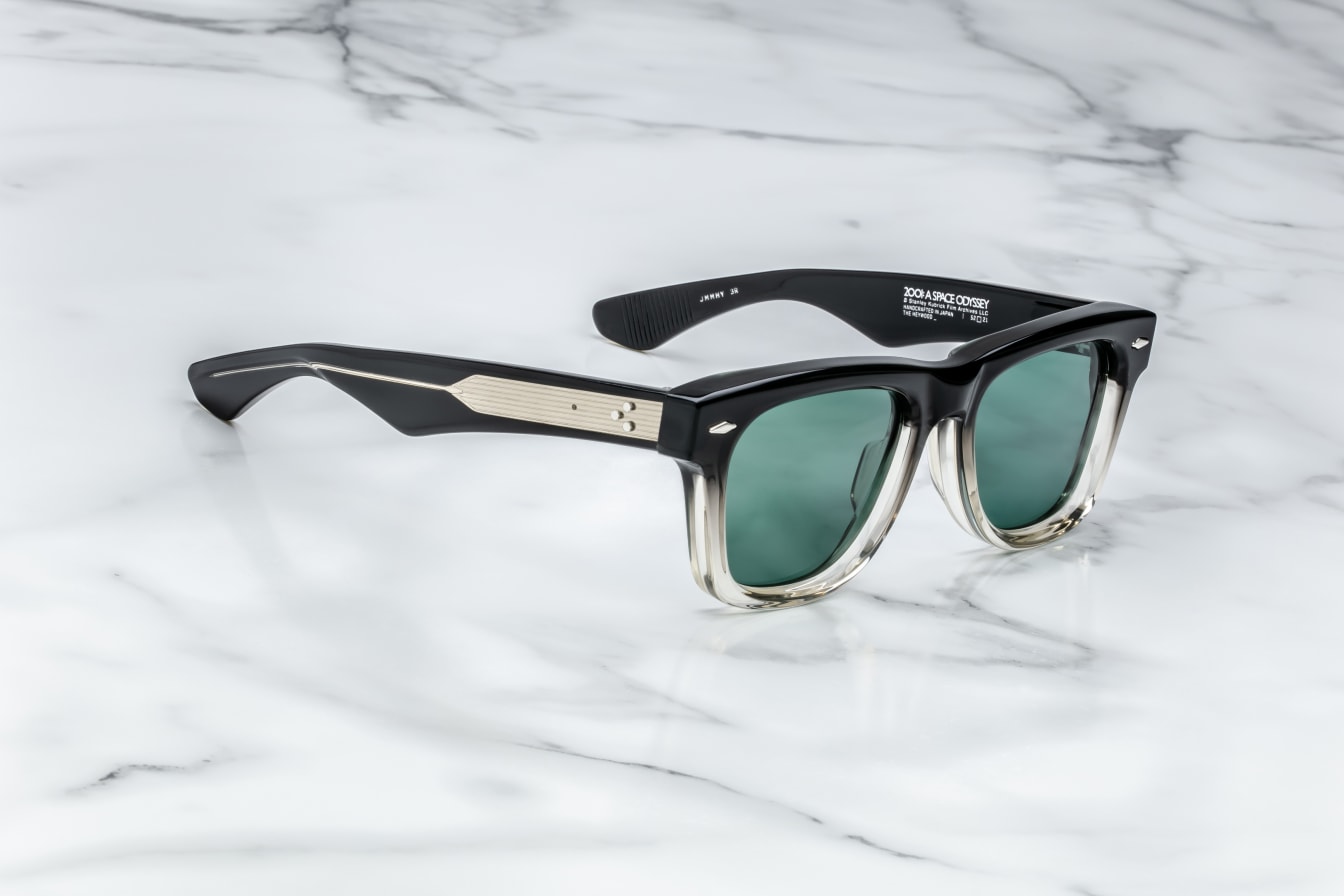 Acquire | Jacques Marie Mage steps aboard Discovery One with its